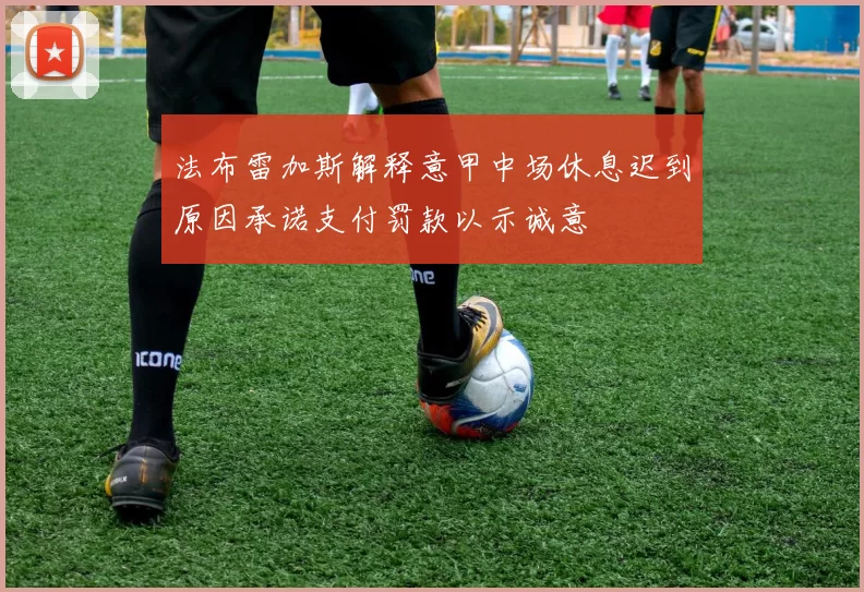 法布雷加斯解释意甲中场休息迟到原因承诺支付罚款以示诚意